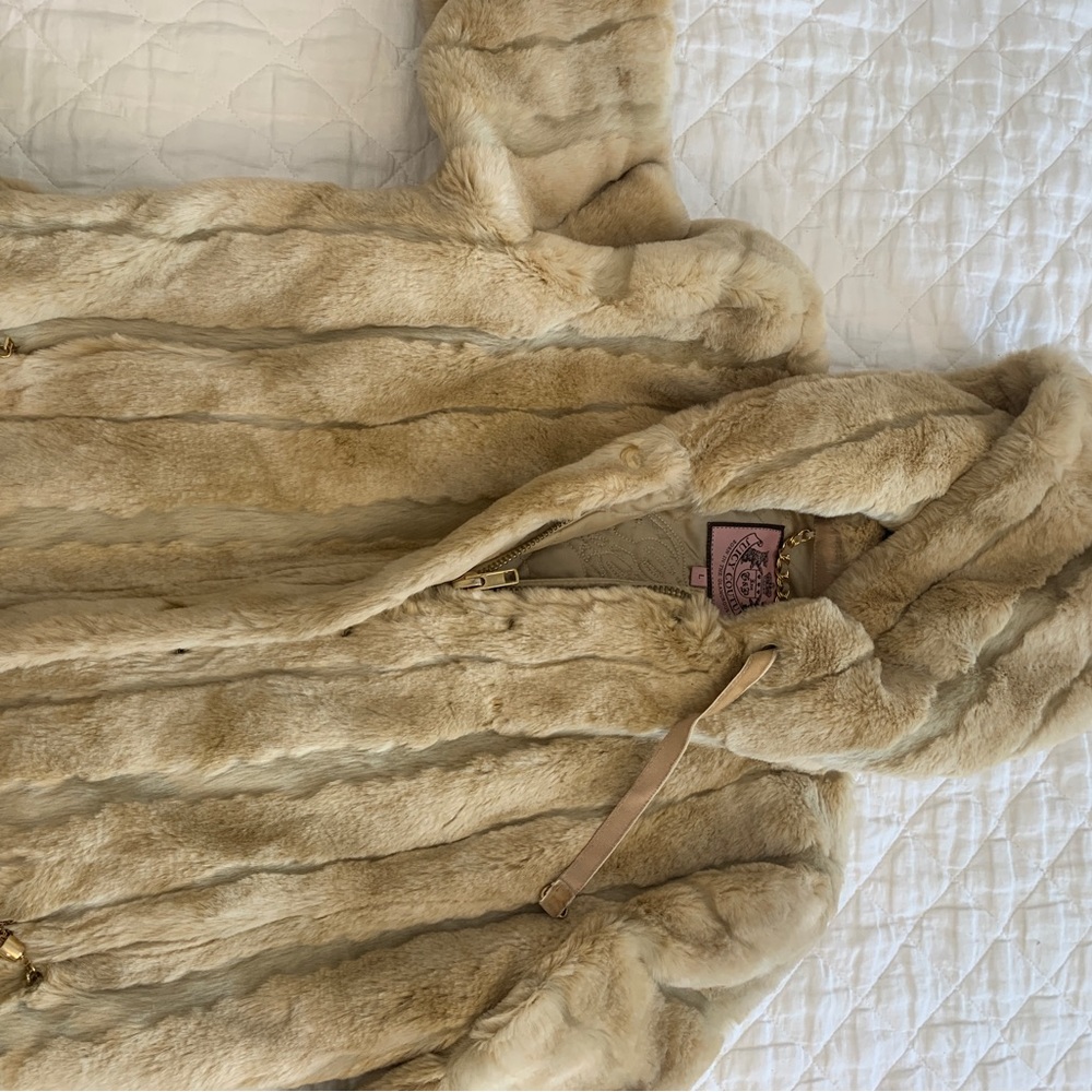 Juicy Couture Fur Coat